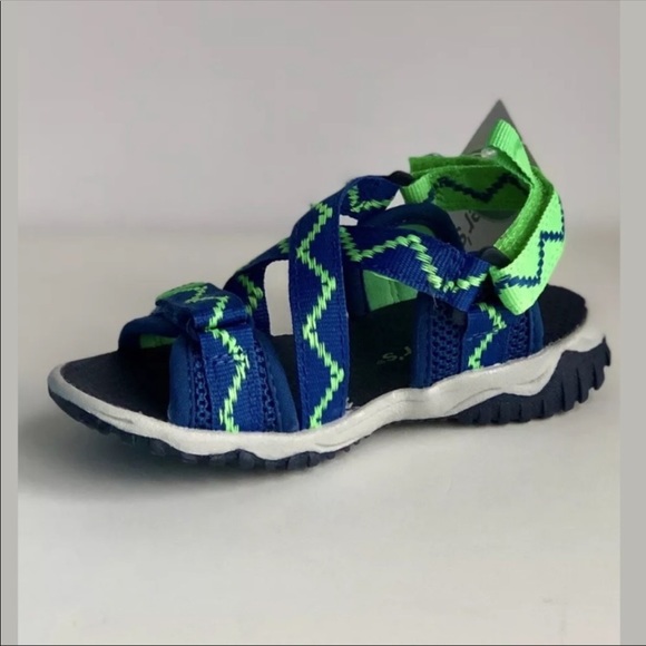 CARTER'S Splash-3B Toddler Boys Sandals Size 6 - Picture 4 of 5